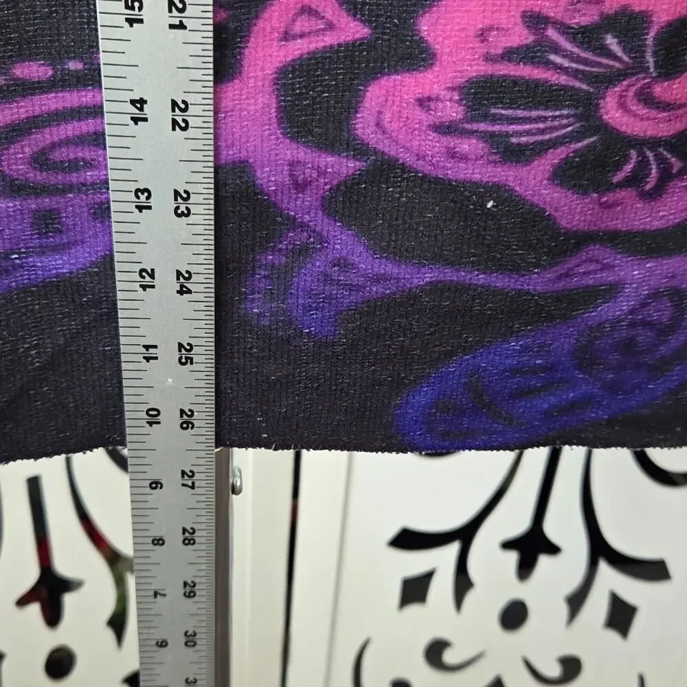 Turtle Design Sea Turtle Beach Towel or Wall Art 30x60 Purple Pink NWOT